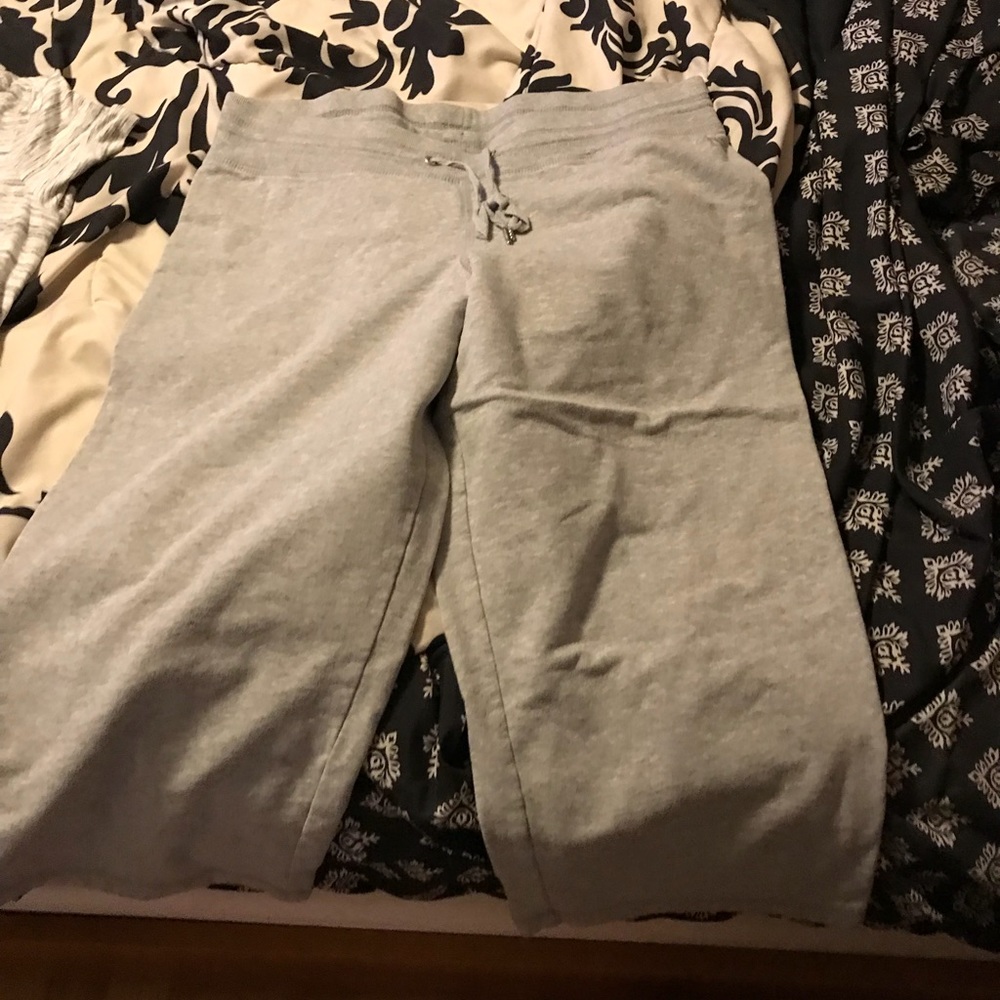 Sweat pant capris